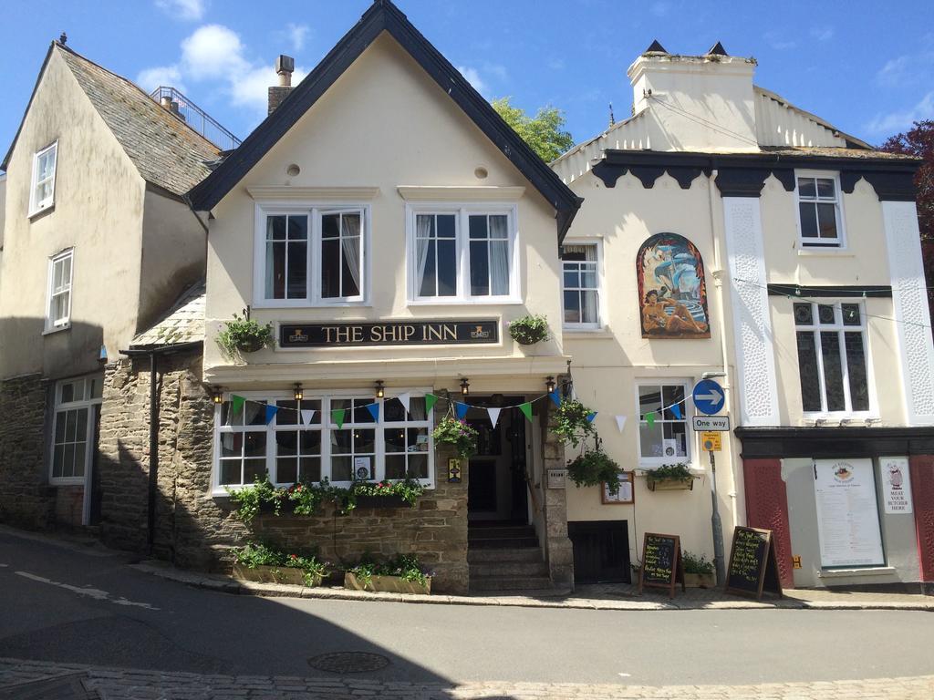 The Ship Inn Fowey Exterior photo