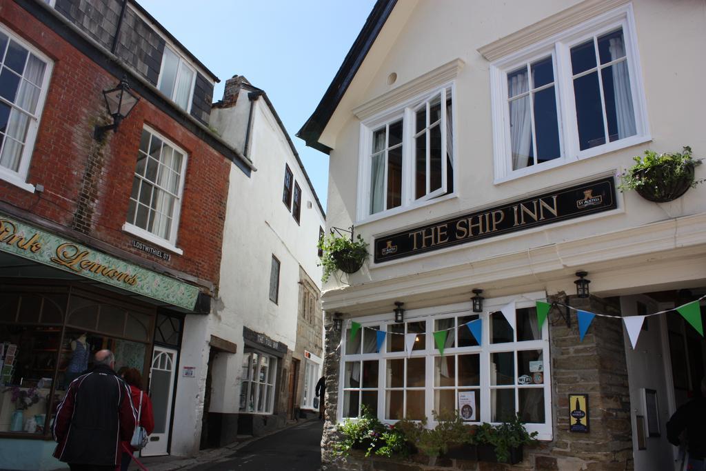 The Ship Inn Fowey Exterior photo